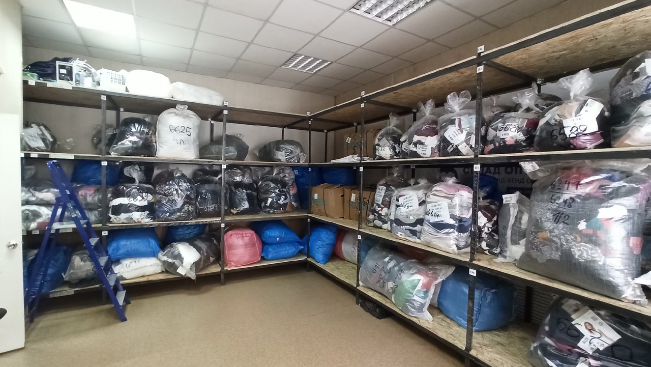 Наш четвёртый склад в 2019 году